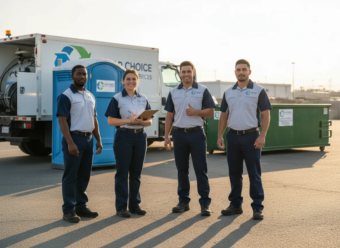 Porta Potty Rental company in Hartville, OH