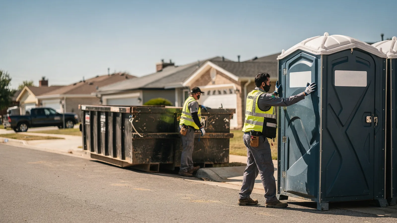 Porta Potty Rental in Hartville, OH near me